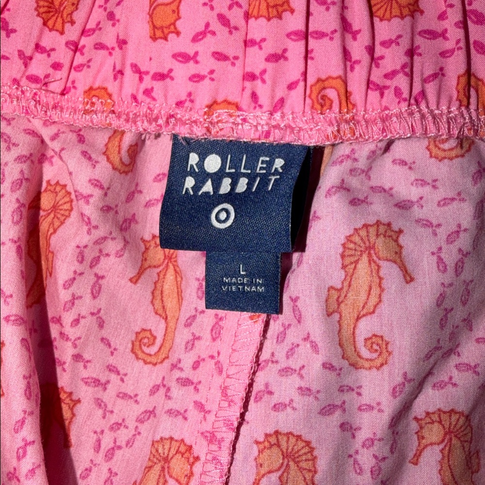 Roller Rabbit X Target Women’s Seahorse Poplin Boxer Shorts - Picture 5 of 8